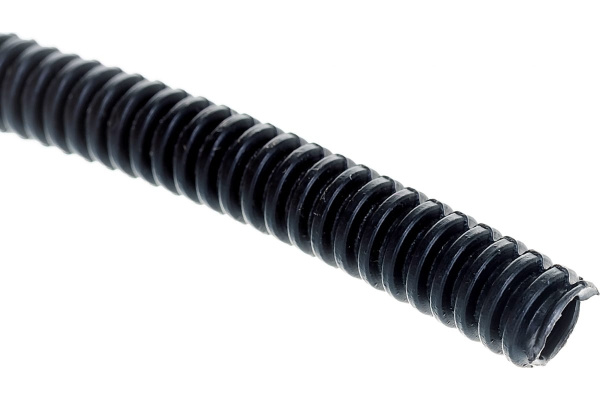 Труба гофрированная  D4.7мм/ПП, разрезная, упак.  5м, Rexant 15-0505