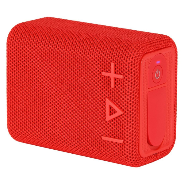 Портативная колонка TFN TWS Quadro Pro, Bluetooth 1x5Вт 1800mAh красный