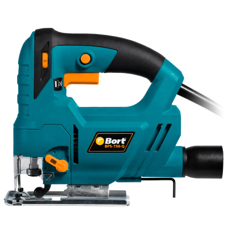 Лобзик Bort BPS-750-Q 750Вт, 0-3000 ходов/мин,  ход полотна 20мм, глубина пропила 65мм