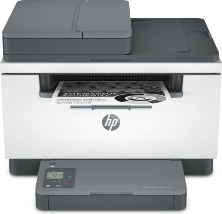 МФУ лазерный HP LaserJet M236sdw A4 Duplex WiFi белый/серый