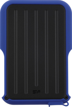 Жесткий диск USB3.0 2.5" 1TB Silicon Power Armor A66 (SP010TBPHD66SS3B) синий