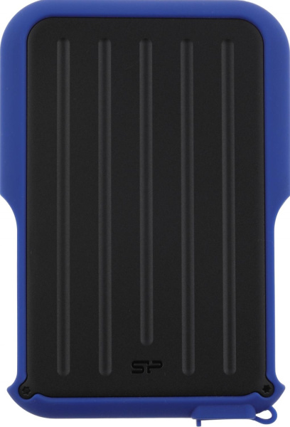 Жесткий диск USB3.0 2.5" 1TB Silicon Power Armor A66 (SP010TBPHD66SS3B) синий