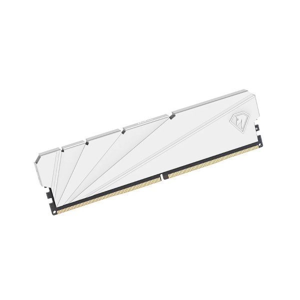 Модуль памяти DIMM DDR4 16Гб 3200МГц Netac Shadow S White (NTSSD4P32SP-16W) C16 (радиатор)