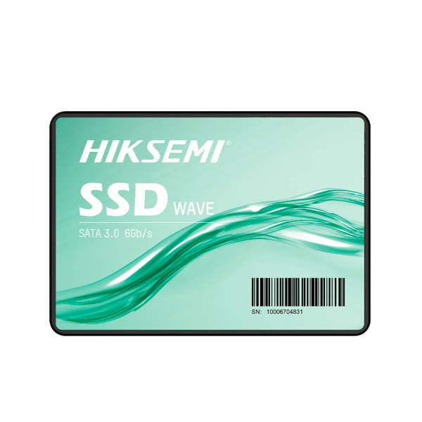 SSD-накопитель 2Тб HIKSEMI (HIKVISION) Wave(S) [HS-SSD-WAVE(S) 2048G](3D NAND, 550/510 Мб/с)