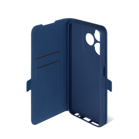 Чехол-книжка для Tecno Spark 10/10C DF tFlip-24 (blue)