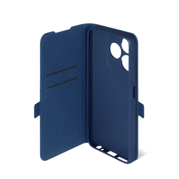 Чехол-книжка для Tecno Spark 10/10C DF tFlip-24 (blue)