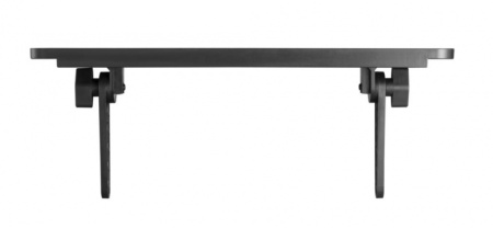 Полка для медиаплеера на телевизор iTECHmount STS-30B черный, нагрузка до 6 кг, 300 x 127 x 47 мм
