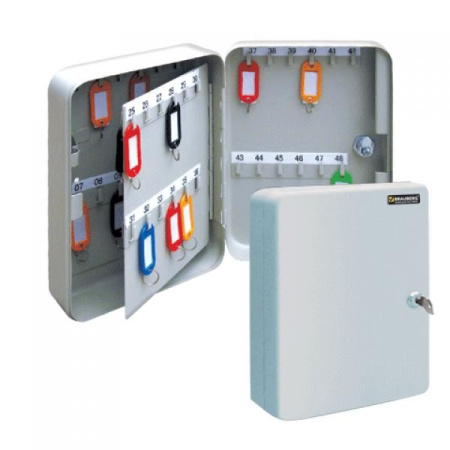 Ключница металл. BRAUBERG на 48 ключей (290338) Ключница металл. BRAUBERG на 48 ключей (290338)