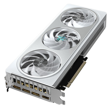 Видеокарта Gigabyte PCI-E 5.0 GV-N506TAERO OC-8GD 1.0 NVIDIA GeForce RTX 5060TI 8Gb 128bit GDDR7 2647/28000 Без Видеовыходов HDMIx1 DPx3 HDCP Ret