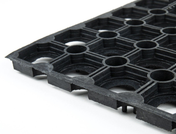 Коврик входной ячеистый, грязесборный ЛАЙМА, 100*150*1,6см (607814)