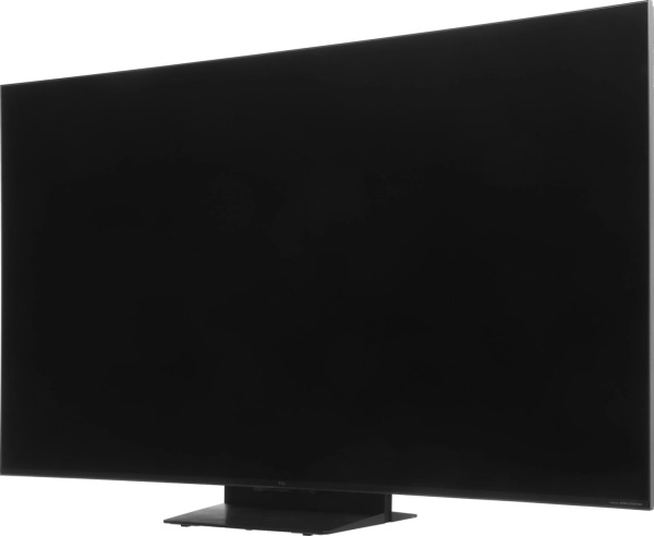 Телевизор QLED TCL 55" 55C7L SQD-Mini LED (2026) черный 4K Ultra HD 144Hz MEMC DVB-T DVB-T2 DVB-C DVB-S DVB-S2 USB WiFi Smart TV