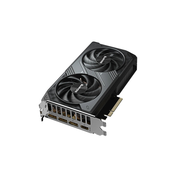 Видеокарта GeForce RTX5060 Gigabyte 8Гб WINDFORCE OC GDDR7,128bit,HDMI,3DP (GV-N5060WF2OC-8GD 1.0) ret