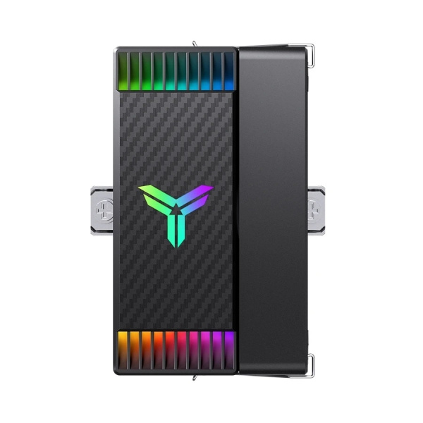 Кулер S115х/1200/1700/1851/AMx Jonsbo CR-1000 MAX V2 ARGB (230W/120mm/600-1500rpm/ARGB/6 тепл.трубок/черный)