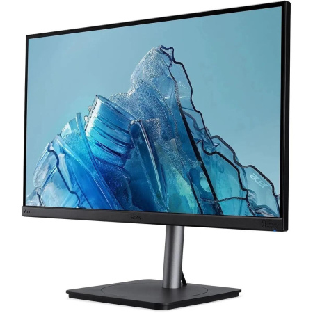 Монитор Acer 27" Vero CB273bemipruzx Black (IPS, 1920x1080, HDMI+DP+Type C, USB Hub, 1 ms, 178°/178°, 300 cd/m, 1000:1 (100M:1), 75Hz, MM)