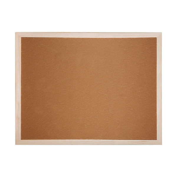 Доска пробковая 45*60см. OfficeSpace, деревянная рамка (KK_20419)