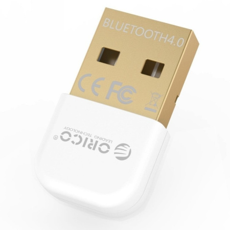 Адаптер Bluetooth USB ORICO BTA-403 v4.0 Белый
