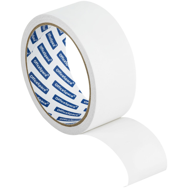 Клейкая лента двухсторонняя 38мм.*10м. OfficeSpace KLDb_55406