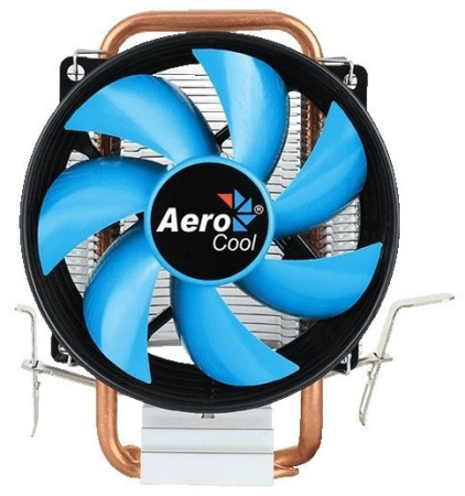 Кулер S115х/1200/AMx Aerocool Verkho 1-3P (90mm/2300rpm/Al)