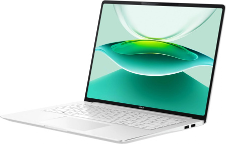 Ноутбук Honor MagicBook Pro 14 FMB-P Core Ultra 5 225H 32Gb SSD1Tb Intel Arc 130T 14.6" OLED Touch 3.1K (3120x2080) Windows 11 Home white WiFi BT Cam (5301ANXJ)