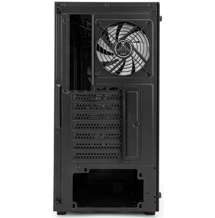 Корпус ATX Б_БП XASTRA A407 4ARGB Black (USB3.0,Audio,TG,черный,Mesh,4х120мм ARGB,CPU Cooler до 165мм, VGA до 340мм)[A407-4FC12A]