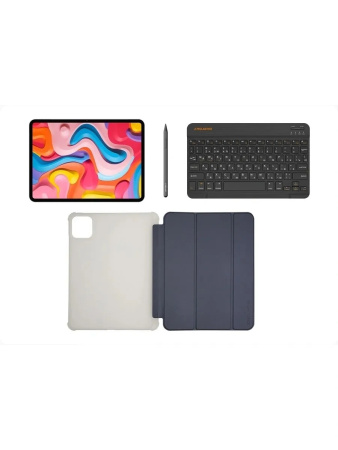 Планшет Teclast ArtPad Air Premium Set  8ГБ/128ГБ Черный LTE/11"/1840*1280/mSD/8*2.2ГГц/13МП/And15/8000mAh клавиатура,стилус