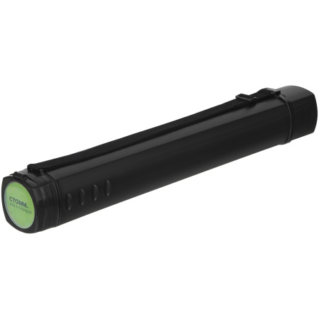 Тубус телескопический СТАММ, А1, на ремне, черный (ПТ-13498)