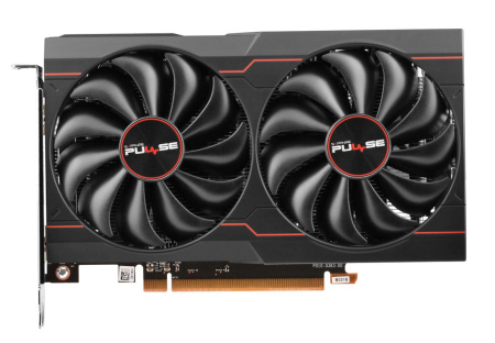 Видеокарта Radeon RX 6500XT Sapphire 4Гб PULSE GAMING OC GDDR6,64bit,HDMI,DP (11314-07-20G) ret