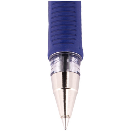 Ручка шариковая PILOT "BPS" синяя, грип, 0,5мм BPS-GP-EF-L