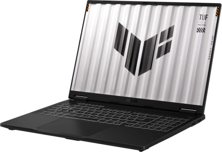 Ноутбук Asus TUF Gaming F16 FX608JPR-RV207 Core i7 14650HX 32Gb SSD512Gb NVIDIA GeForce RTX 5070 8Gb 16" IPS WUXGA (1920x1200) без ОС grey WiFi BT Cam (90NR0NG1-M00C40)