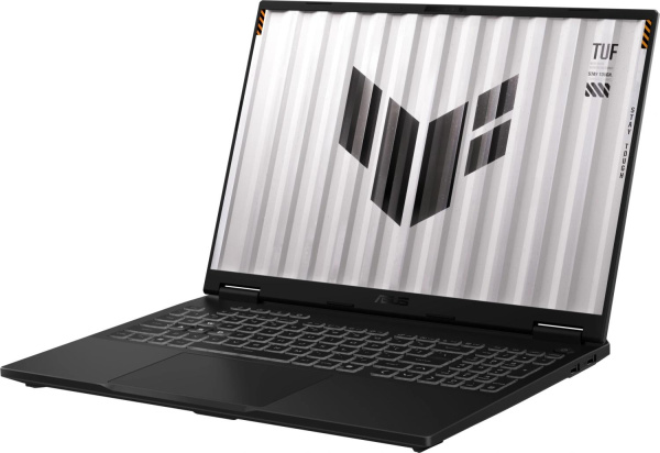 Ноутбук Asus TUF Gaming F16 FX608JPR-RV211 Core i7 14650HX 16Gb SSD512Gb NVIDIA GeForce RTX 5070 8Gb 16" IPS WUXGA (1920x1200) без ОС grey WiFi BT Cam (90NR0NG1-M00C80)