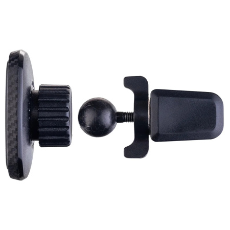 Держатель Perfeo PH-542 для смартфона до 7,5"/ на воздуховод/ магнитный/ черный