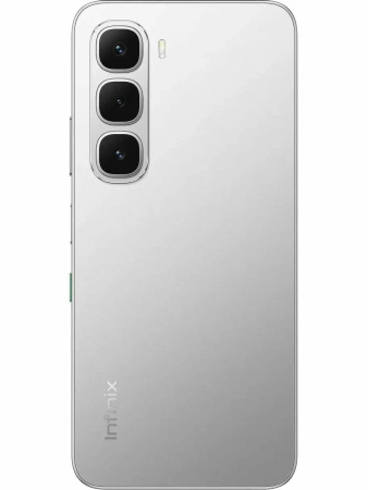Смартфон INFINIX Hot 60i 8Гб 256Гб Titanium Silver 6.7", IPS, 1600*720, 2*2+6*1.8ГГц, 50Мп, 8Мп, 4G, NFC, 5200мАч, And 15