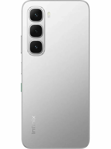 Смартфон INFINIX Hot 60i 8Гб 256Гб Titanium Silver 6.7", IPS, 1600*720, 2*2+6*1.8ГГц, 50Мп, 8Мп, 4G, NFC, 5200мАч, And 15