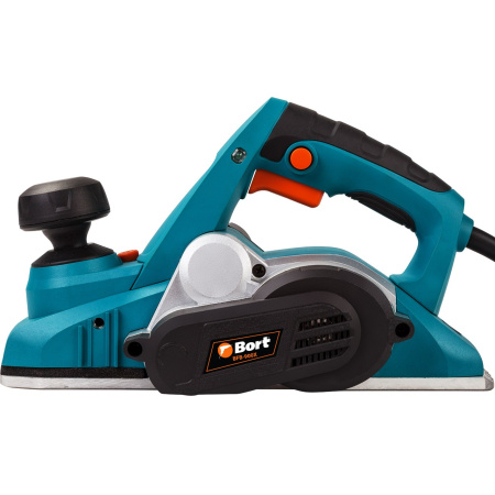 Рубанок электрический Bort BFB-900X 900Вт, 16500 об/мин, макс. ширина 82мм, макс. глубина 3мм