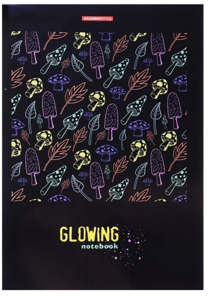 Тетрадь А4 80л. кл. "Мерцание" КанцБиз, ассорти (11493/3)