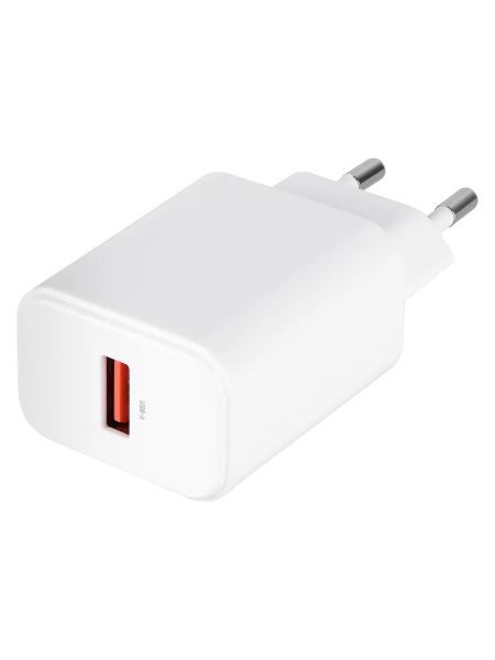 Зарядное_устройство - USB_18W QC TFN TFN-WC-18W-3114-WH, белый