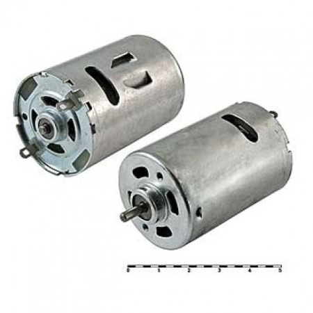 Электродвигатель R540-33110 12в(6.0..24.0в), 12.7вт, 6750об/мин, 217.2гс*см, 50*35.5мм