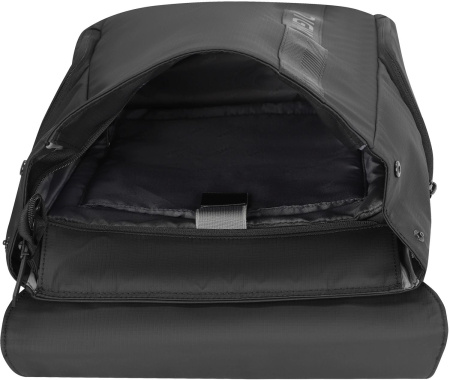 Рюкзак для ноутбука 15.6" Digma Lifestyle L1 черный полиэстер (DGBP15L1BK)