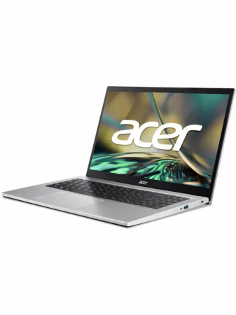 Ноутбук Acer 15.6" Aspire A315-59-52X6 Intel i5-1235U/16Gb/512SSD/VGA int/noOS/IPS/FHD/Silver