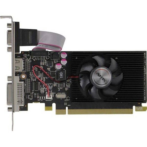Видеокарта Afox R5 220 1GB DDR3 64bit VGA DVI HDMI 1FAN LP RTL {30}