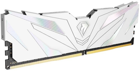 Модуль памяти DIMM DDR4 8Гб 3200МГц Netac Shadow II White (NTSWD4P32SP-08W) C16 (радиатор)