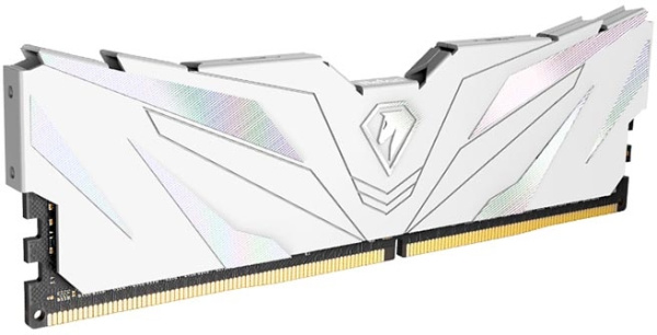 Модуль памяти DIMM DDR4 8Гб 3200МГц Netac Shadow II White (NTSWD4P32SP-08W) C16 (радиатор)
