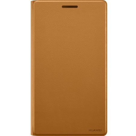Чехол для Huawei MediaPad T3 7" Flip Cover коричневый (51992113)