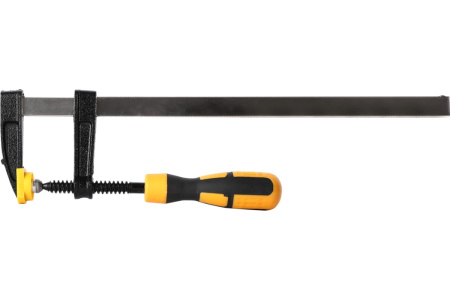 Струбцина F-образная  50*250 мм макс. усилие зажима 1000N Deli DL110525