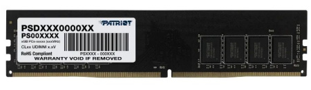 Модуль памяти DIMM DDR4 16Гб 2666МГц Patriot (PSD416G266681) CL19