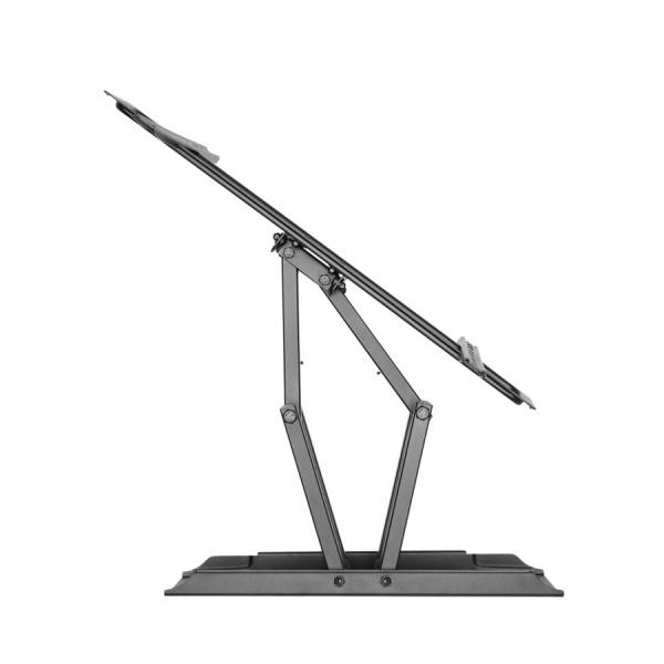 Кронштейн ITECHmount PTRB440LN черный настенный,для тв,32-55",до 40кг,от стены 53-464мм,с функцией наклона ＋5°～-15°,поворота 60° вправо / 60° влево,по