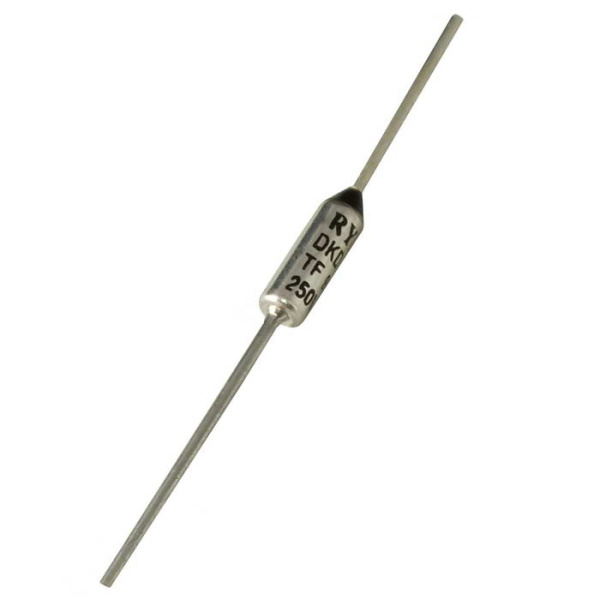 Термопредохранитель axial, 121C, 15A, 250V, RY130 TF130