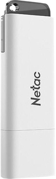 Флеш-накопитель USB3.0 64Gb Netac U185 (NT03U185N-064G-30WH) белый