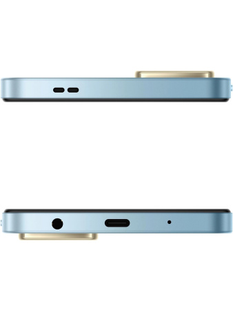 Смартфон POCO C71 3Гб 64Гб Blue 6.88",IPS,1640*720, 8*1.8ГГц, 32+0.08МП, 8Мп, 4G, 5200мАч, And 15