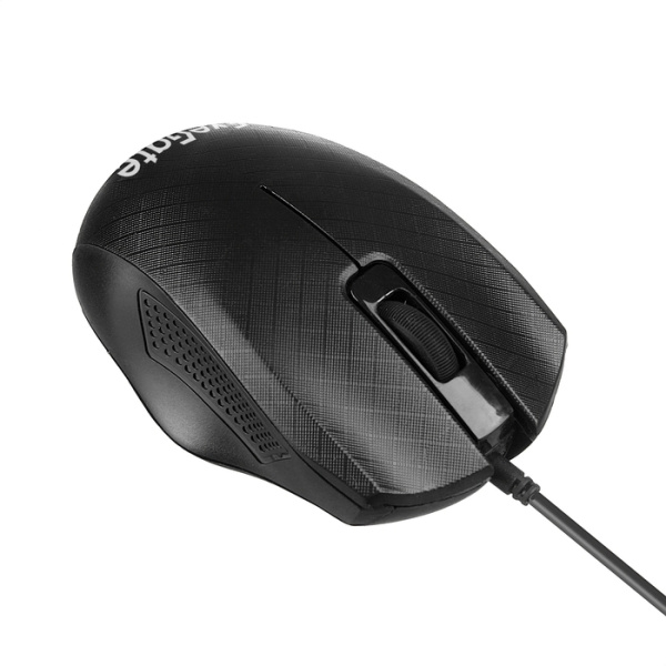 Мышь USB ExeGate Professional Standard SH-9027  оптическая, 1000dpi, кабель 1.5м, Black